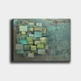 Wallity Lienzo Decorativo Multicolor 70 x 100 cm